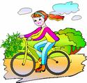 Girl Riding a Bike
Picture # 510