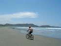 Pedaling on Sand
Picture # 2087
