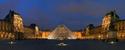 Courtyard of museum of Louvre
Picture # 2981