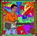 Electric Guitar Player
Picture # 855