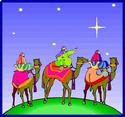 Three Wise Men and the Christmas Star
Picture # 1467

