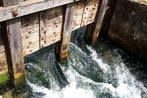 Daily photo - Dam at Alley Spring