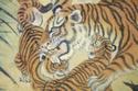 Chinese Tiger Painting, 19th Century
Picture # 1280
