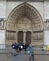 Notre Dame Entrance
Picture # 408
