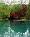 Reflection of Alley Spring Mill
Picture # 2148