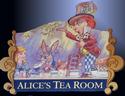 Picture and link: Alice's Tea Room