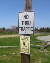 No Thru Traffic
Picture # 3911
