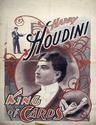 Harry Houdini, King of Cards
Picture # 1006
