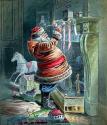 Santa hanging Stockings
Picture # 3683