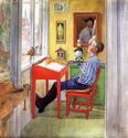 Esbjorn Doing His Homework
Picture # 2730