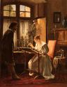 Lady Seated At Her Needlework
Picture # 2283