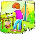 Boy Camping
Picture # 509
