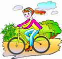 Girl Riding a Bike
Picture # 510
