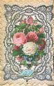 Victorian Lace-paper Card
Picture # 1055
