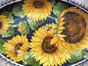 Sunflower Plate
Picture # 1032
