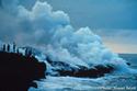 Lava Flows into the Ocean
Picture # 1420