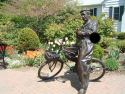 Tulips and Bike Sculpture
Picture # 1639
