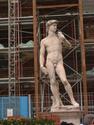 A replica of Michelangelo`s David
Picture # 1492
