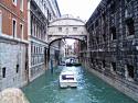 Bridge of Sighs over the Rio di Palazzo
Picture # 1496
