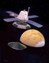 Viking Orbiter Releases Mars Lander
Picture # 1197
