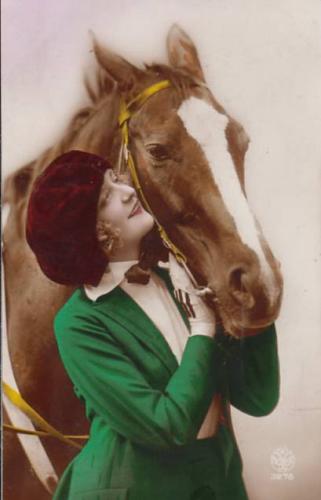 Daily photo - Woman and a Horse