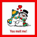 Kissing Snowmen
Picture # 1989
