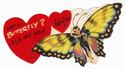 Butterfly Valentine
Picture # 3301
