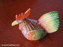 Carved and Painted Rooster
Picture # 1442