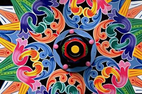 Daily photo - Colorful Cart Wheel