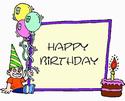 Happy Birthday
Picture # 1562
