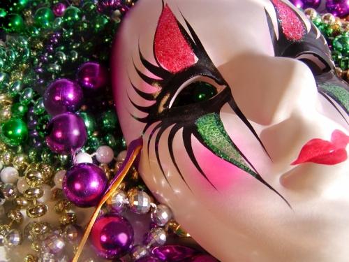 Daily photo - Beads and Mask