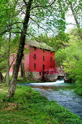 Daily photo - Grist Mill at Alley Spring