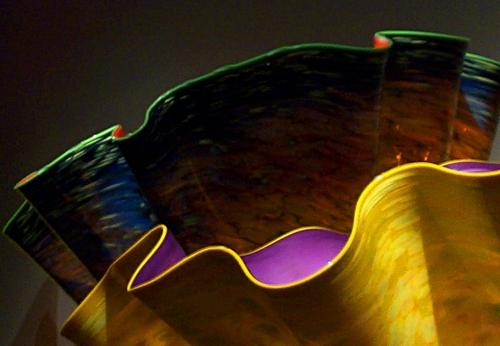 Daily photo - Chihuly Handblown Glass Bowls