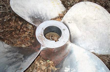 Daily photo - Propeller