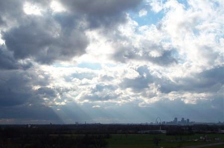 Daily photo - Sky above St. Louis