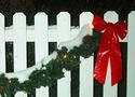 Picket Fence Dressed for the Holidays
Picture # 1945