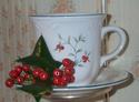 Tea Cup and Holly
Picture # 1951