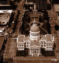 Old Court House from the Top of the Arch
Picture # 2609
