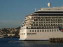 Cruiseliner in San Diego Harbor
Picture # 3744
