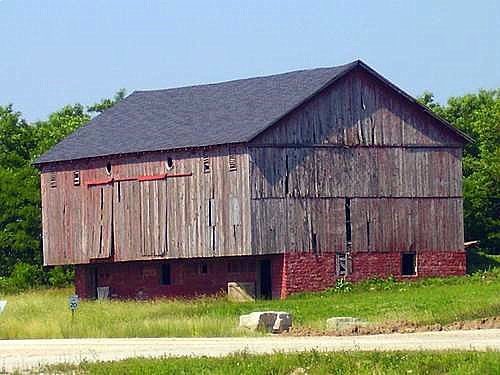 Daily photo - Ye Olde Barn
