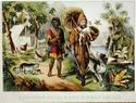 Robinson Crusoe and His Man Friday
Picture # 988