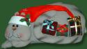 Christmas kitty
Picture # 1919
