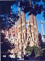 Sangrada Familia in Barcelona, Espaa
Picture # 1619
