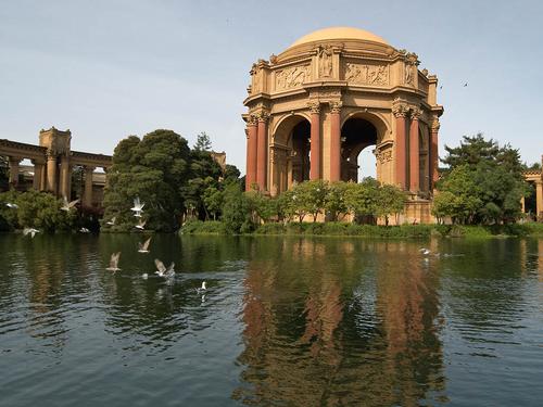 Daily photo - Palace Of Fine Arts
