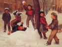 Winter Games - Children Playing in Snow
Picture # 2719