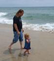 Strolling Barefoot beside the Pacific
Picture # 3476
